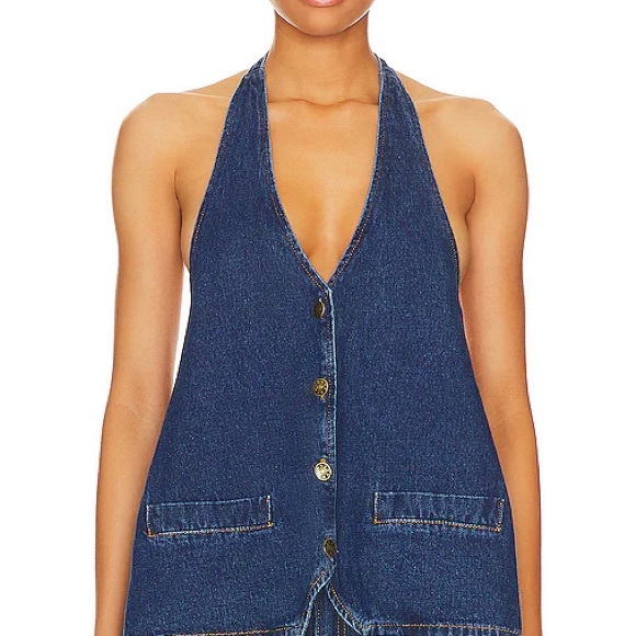 Lioness Hills Halter Top - Picture 2 of 5